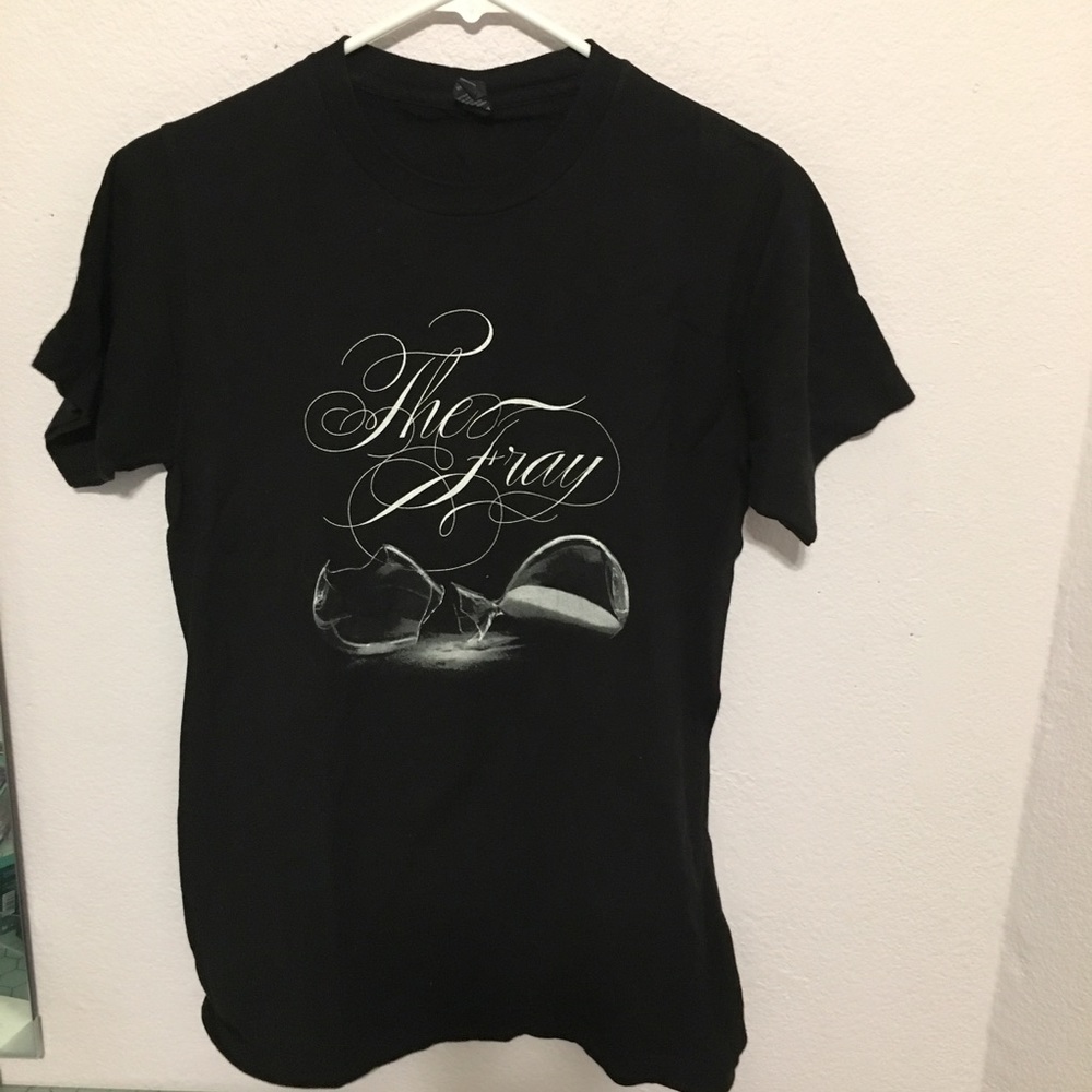 The Fray Fall 2016 Tour Graphic Tee Sm